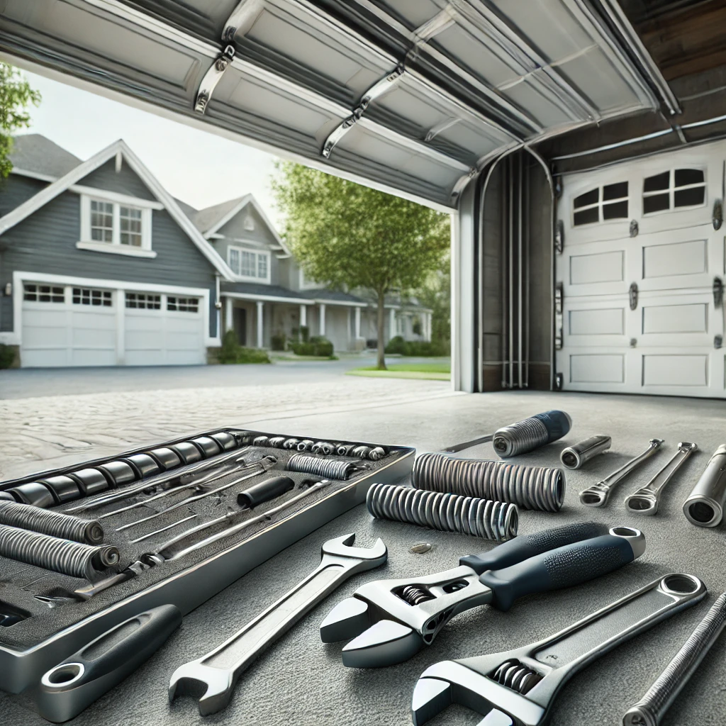 24 Hour Garage Door Repair Woodcock Farm PA - Emergency Service for Springs, Openers & Cables