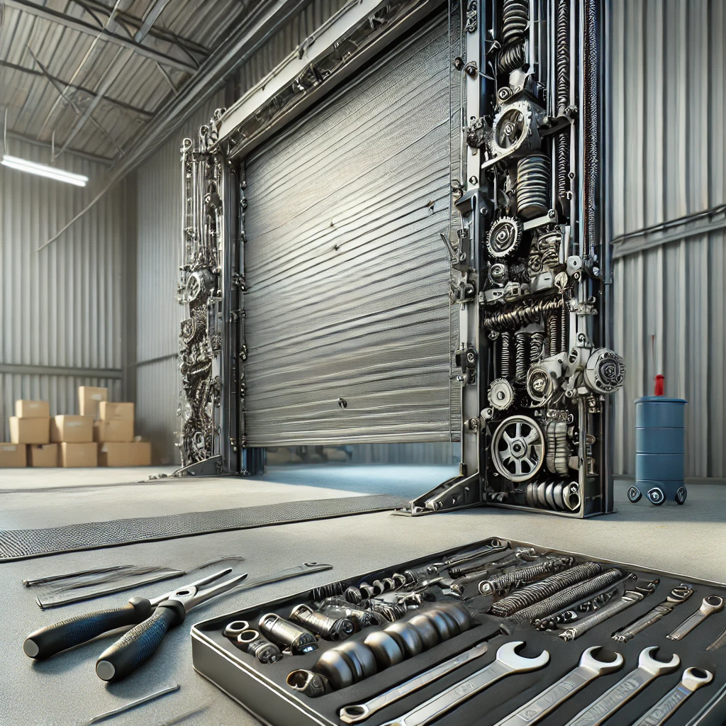 Commercial Garage Door Repair Woodcock Farm PA - Industrial Door Solutions for Warehouses & Loading Docks