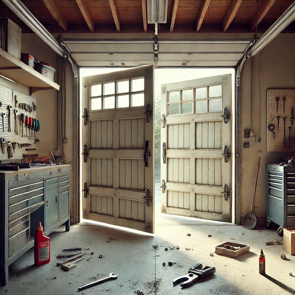 Expert Noisy Garage Door Fix in Woodcock Farm PA - Professional Solutions for Squeaky, Grinding & Rattling Doors